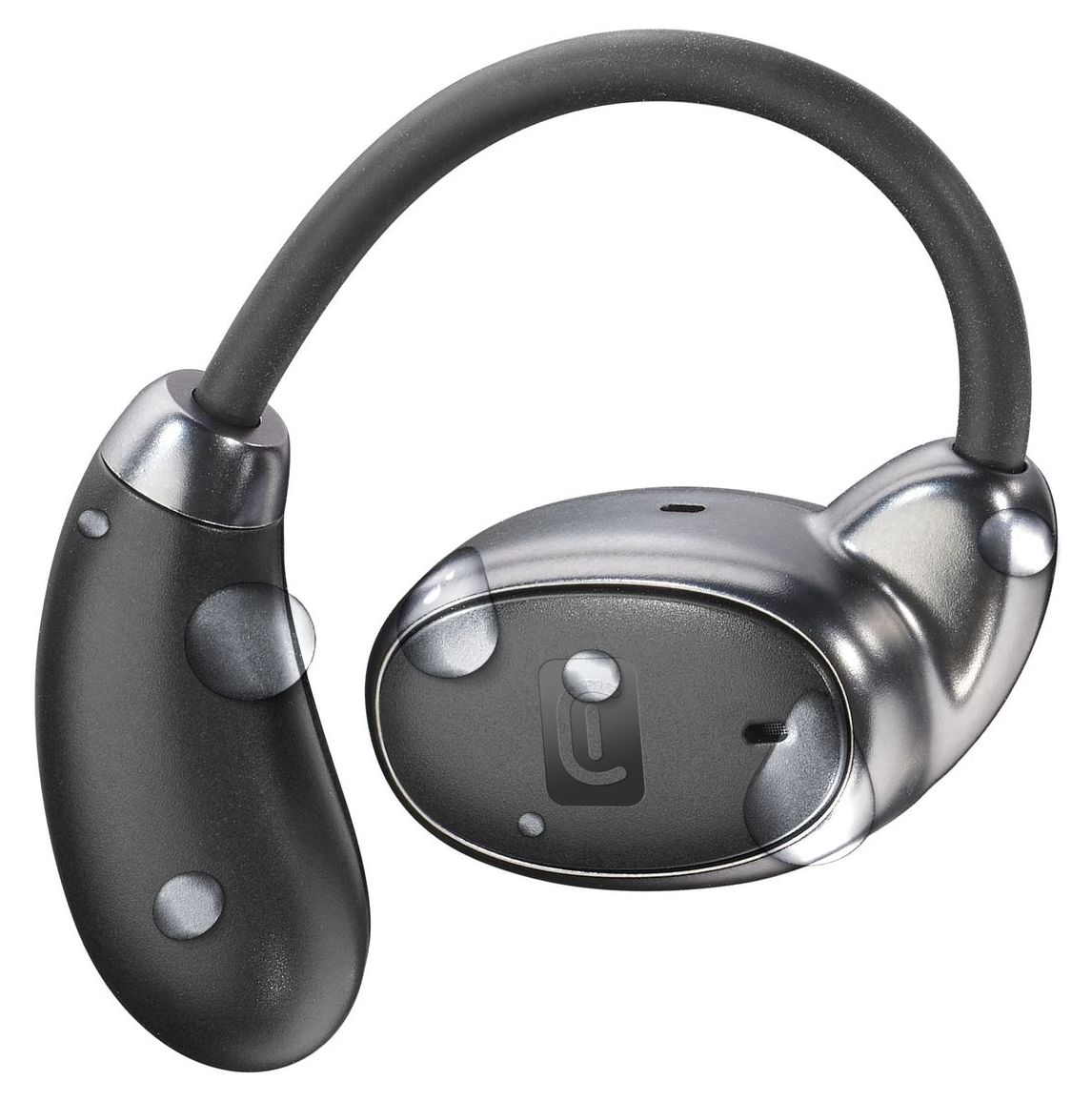 Lume Bluetooth Kopfhörer Kabellos TWS 8 h Laufzeit IPX4  (Schwarz) 