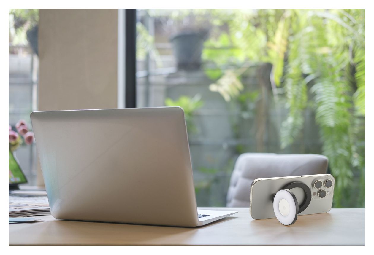 Magnetic Ring Light Magnetischer Ring 60 mm Universal  (Schwarz) 