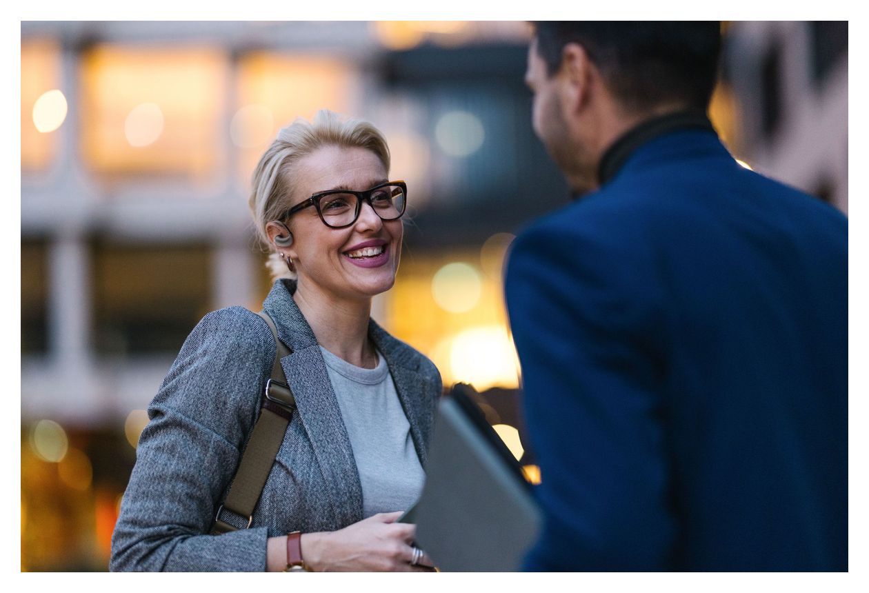 Nebit TWS Translator Bluetooth Kopfhörer Kabellos TWS  (Schwarz) 