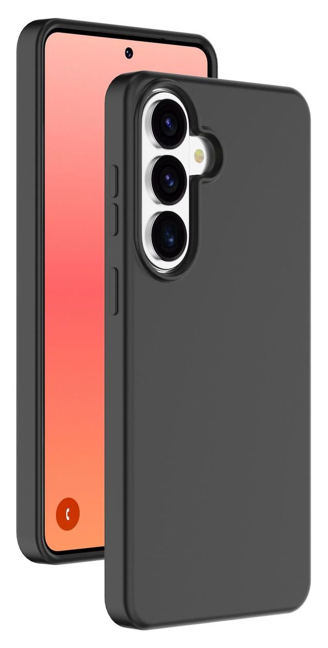 Sensation+ Cover für Samsung  (Schwarz) 