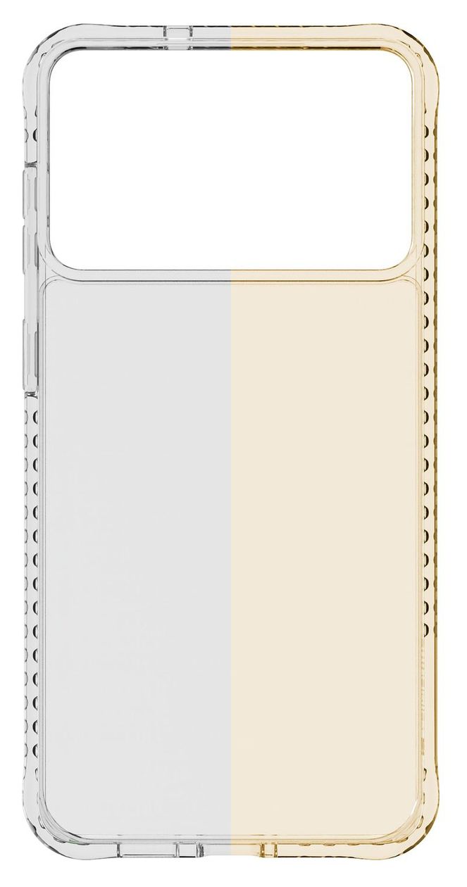 Ultra Strong Cover für Samsung Galaxy S26 Edge  (Transparent) 