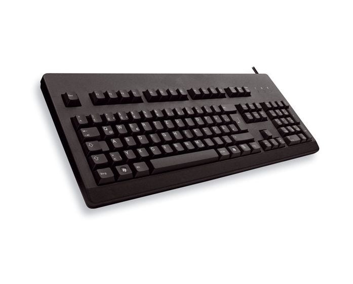 G80-3000 Universal Tastatur USB  (Schwarz) 