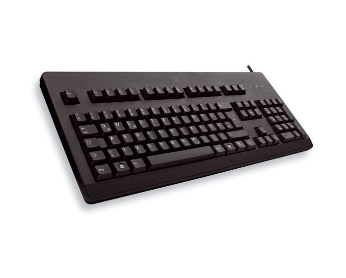 G80-3000 Universal Tastatur USB  (Schwarz) 