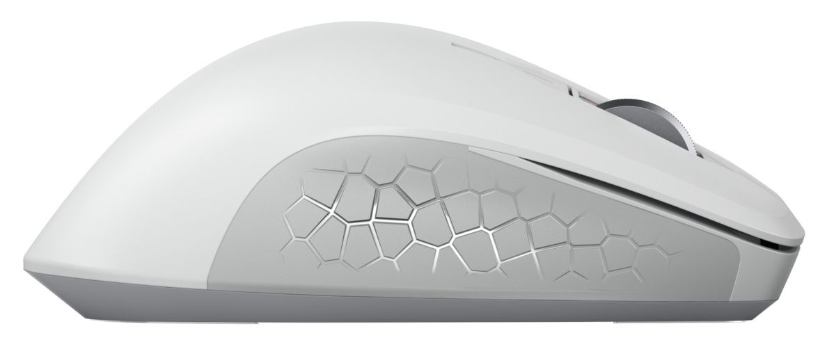 JW-8550 4000 DPI Universal Maus Optisch  (Grau, Weiß) 