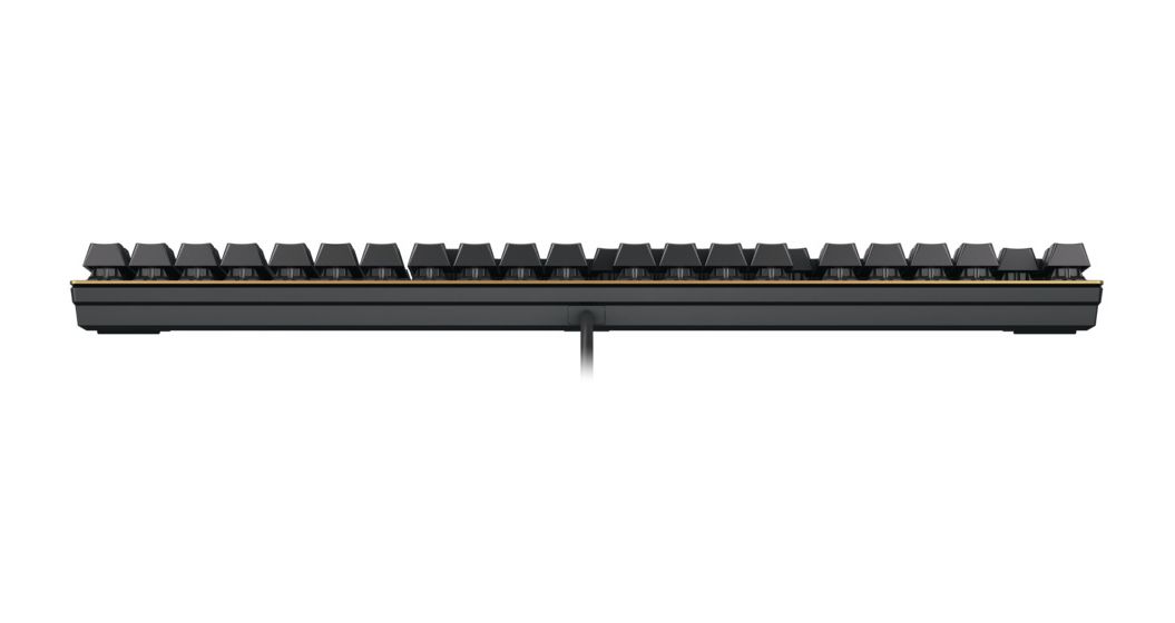 KC200 MX Universal Tastatur USB  (Schwarz, Bronze) 