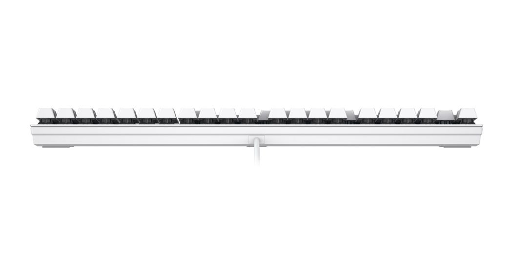 KC200 MX Universal Tastatur USB  (Silber, Weiß) 