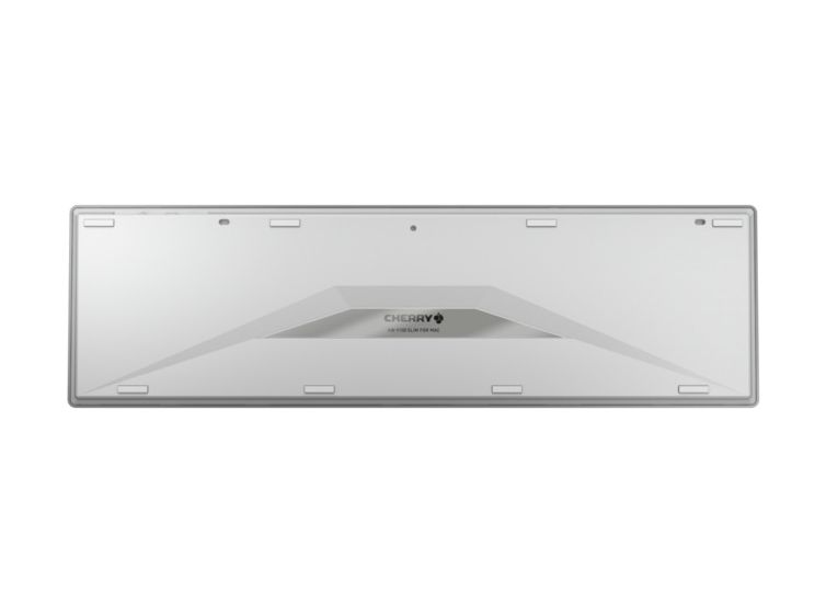 KW9100 Slim Mac Universal Tastatur USB + Bluetooth  (Silber) 