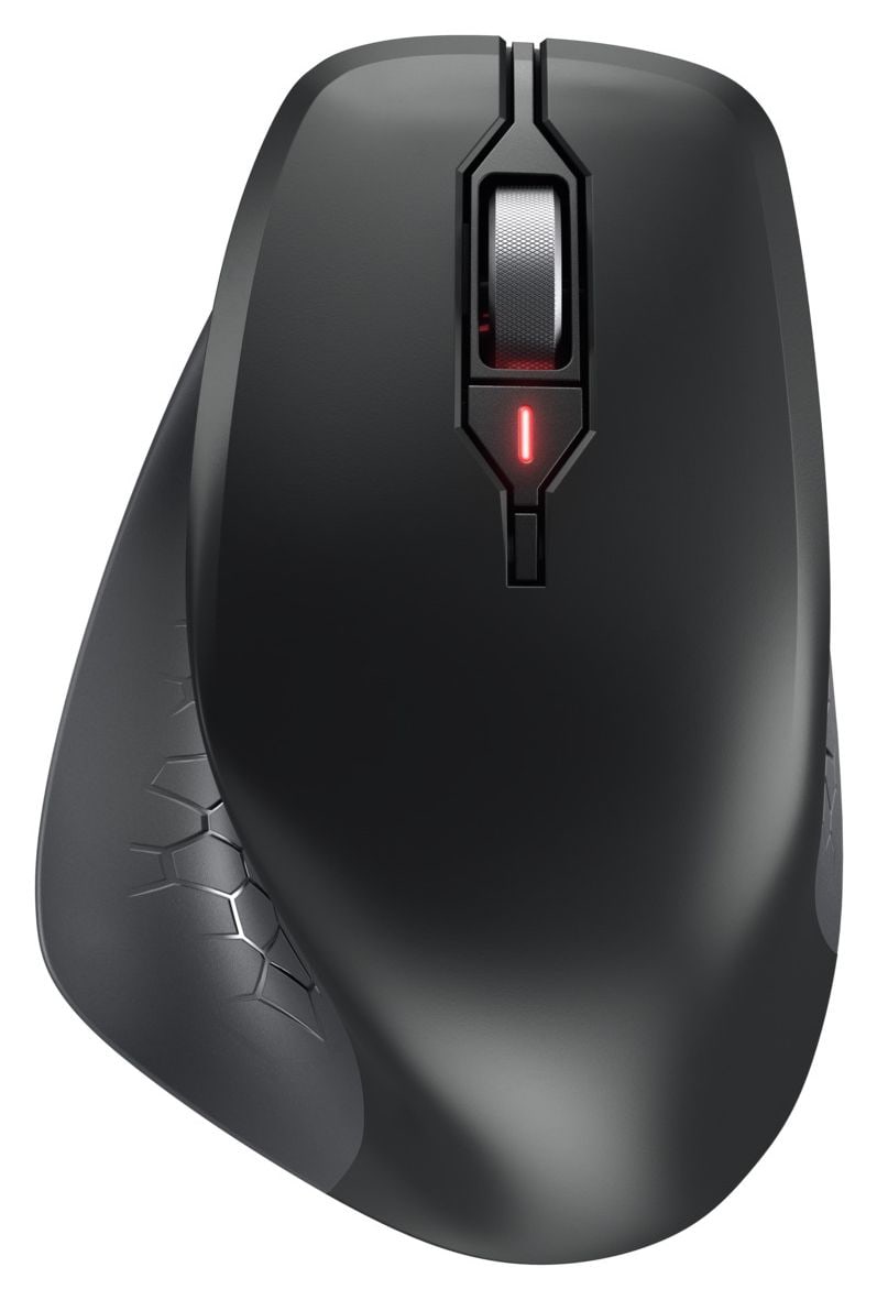 Stream Desktop Comfort Heimbüro Tastatur RF Wireless 2.4 GHz  (Schwarz) 