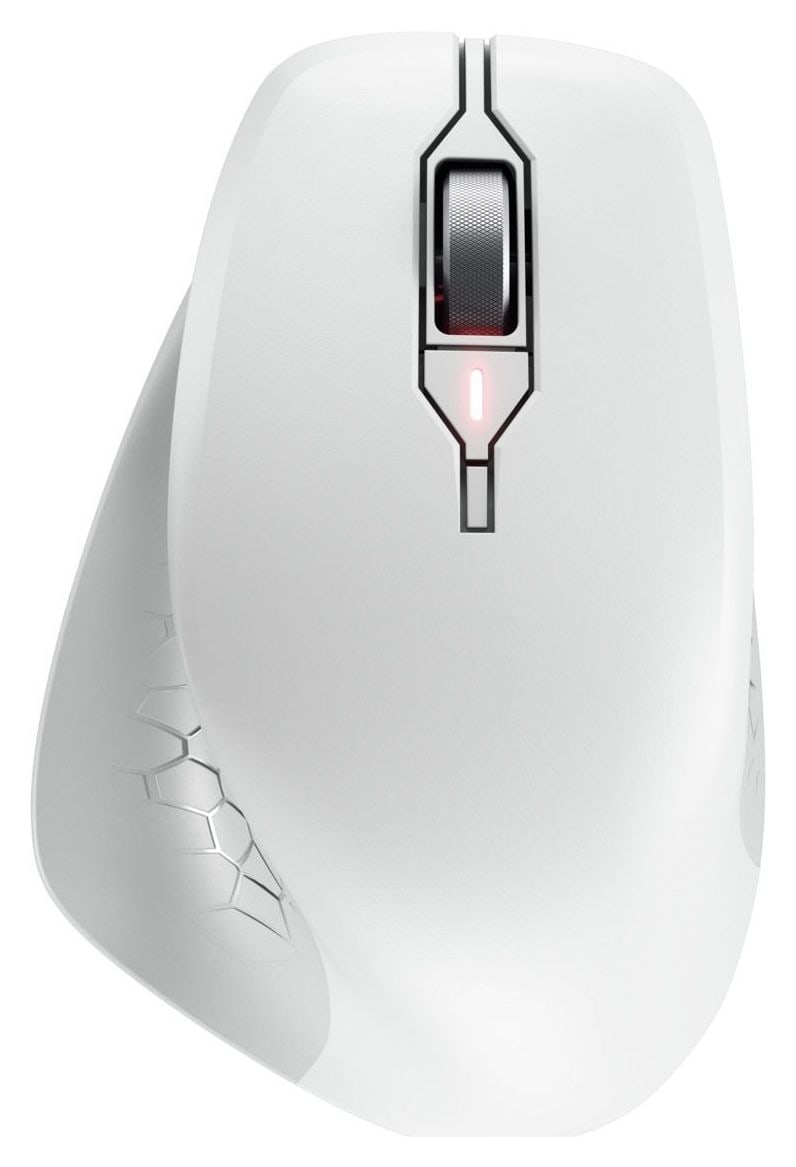 Stream Desktop Comfort Heimbüro Tastatur RF Wireless 2.4 GHz  (Weiß) 