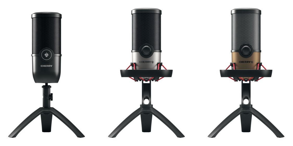 UM9.0 Pro RGB Kabelgebunden Tischmikrofon 192 kHz USB  (Schwarz, Kupfer) 