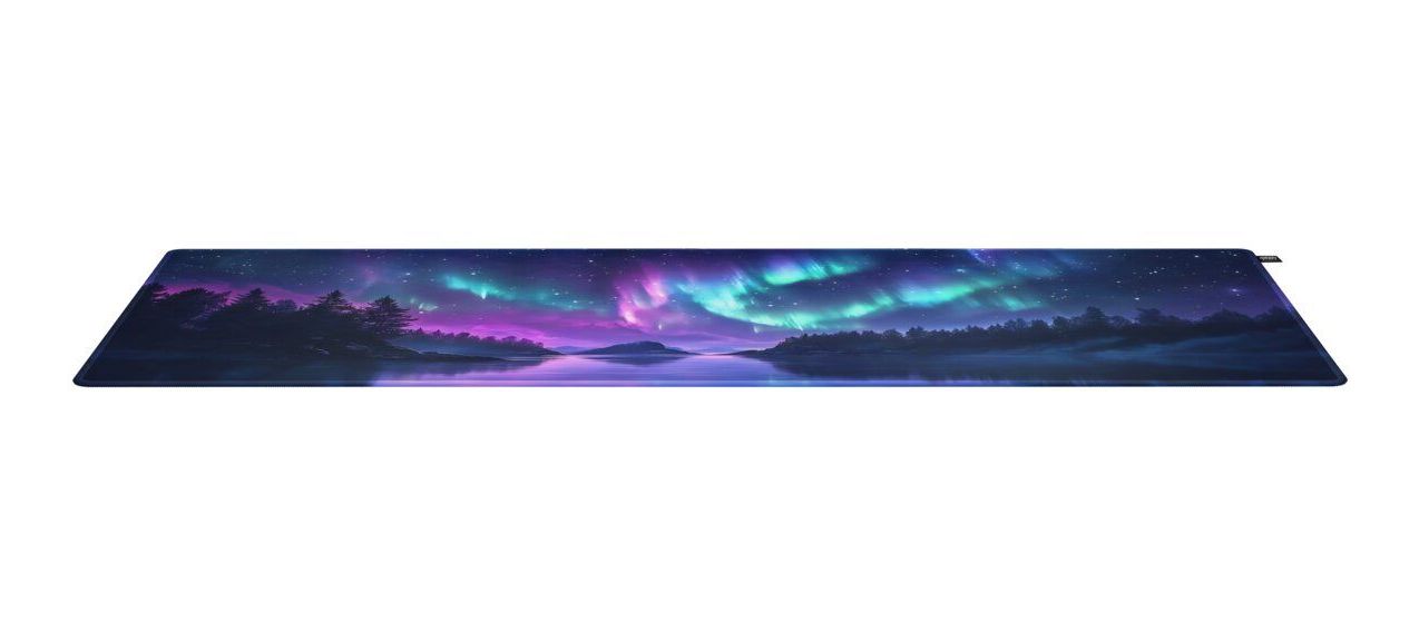 XTRFY K5V2 & GP6 Northern Light Bundle RGB-LED Home Tastatur USB  (Mehrfarbig) 