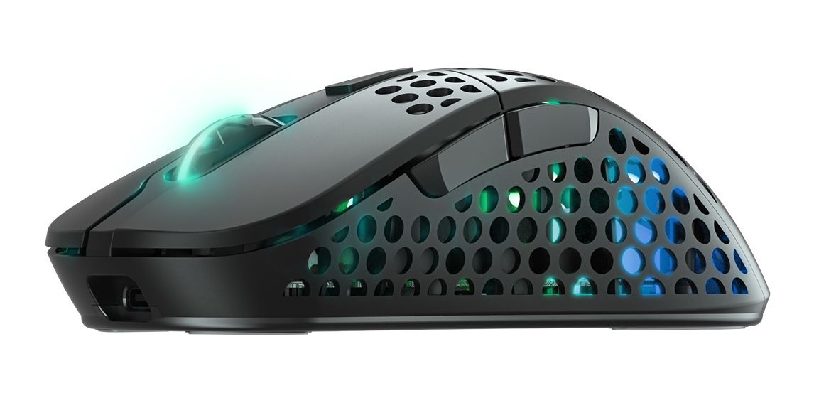 M4 RGB Wireless 19000 DPI Gaming Maus Optisch  (Schwarz) 