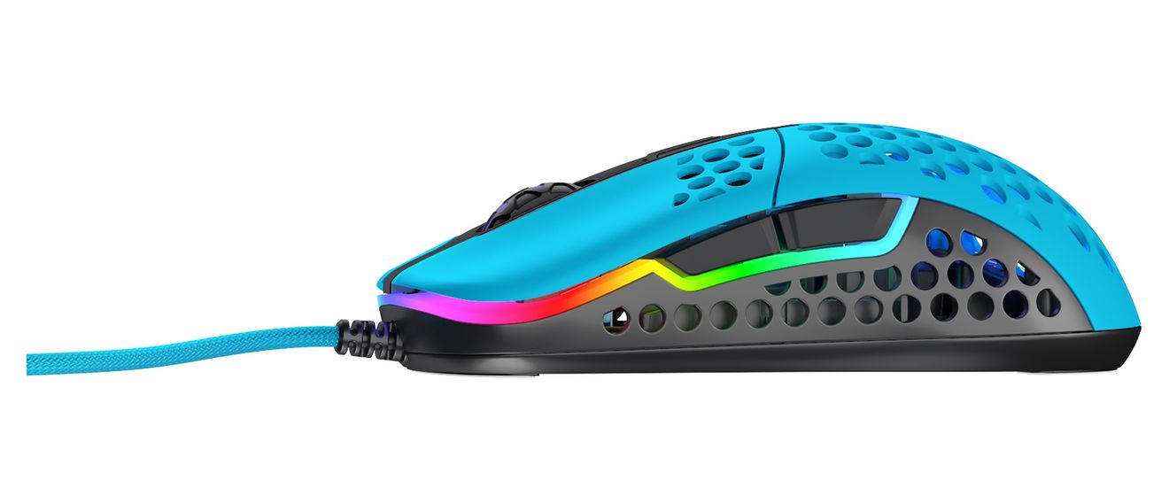 M42 16000 DPI Gaming Maus Optisch  (Blau) 