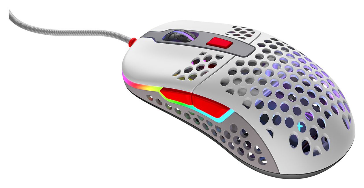 M42 RGB 16000 DPI Gaming Maus Optisch  (Mehrfarbig) 