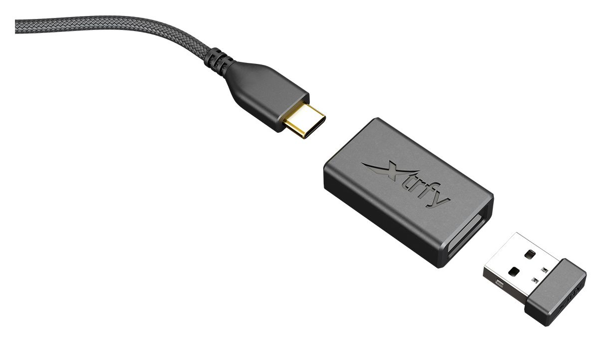 M42 RGB Wireless 19000 DPI Gaming Maus Optisch  (Schwarz) 