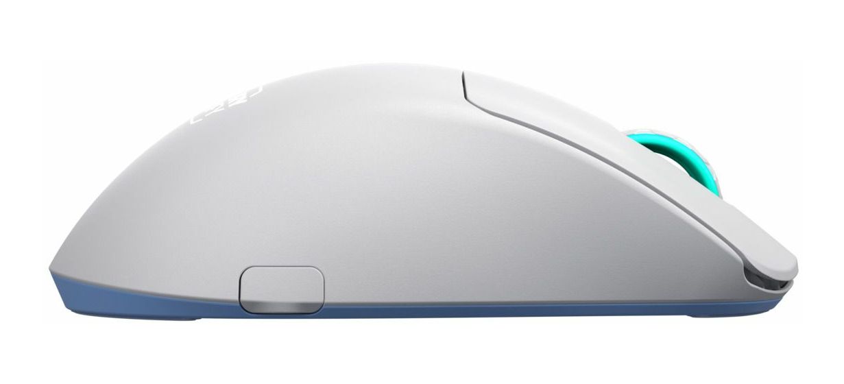 M64 Wireless 26000 DPI Gaming Maus (Blau, Türkis, Weiß) 