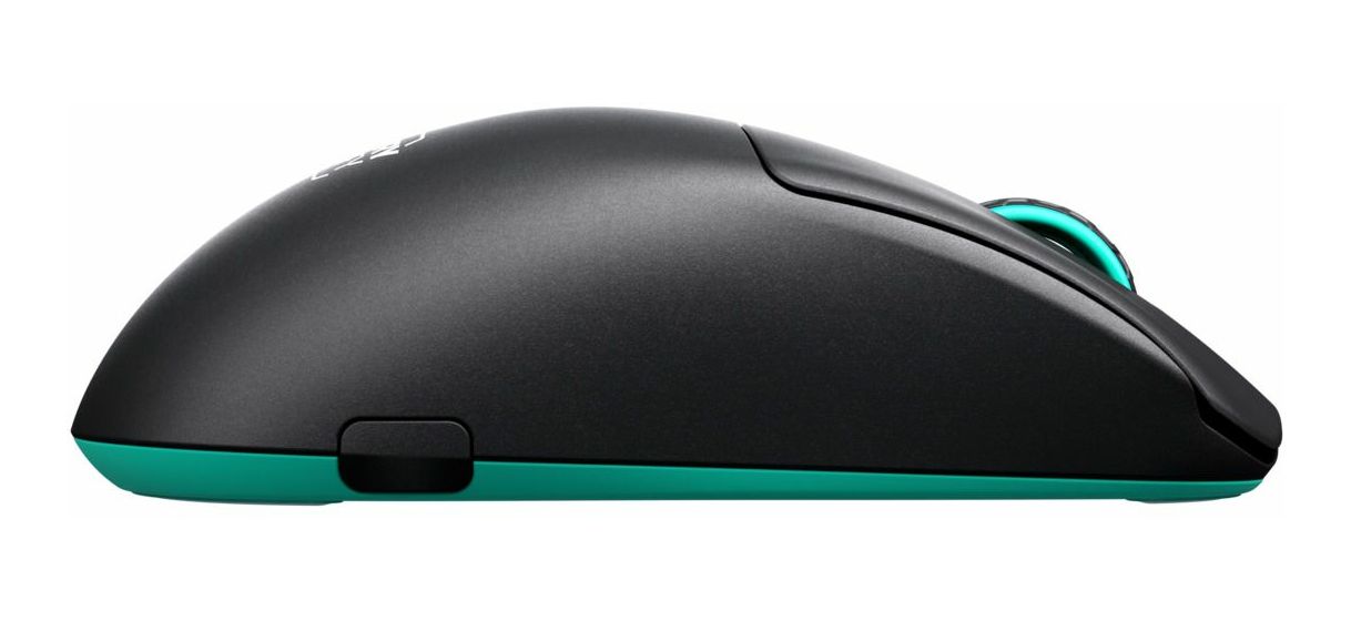 M68 Wireless 26000 DPI Gaming Maus  (Schwarz, Türkis) 