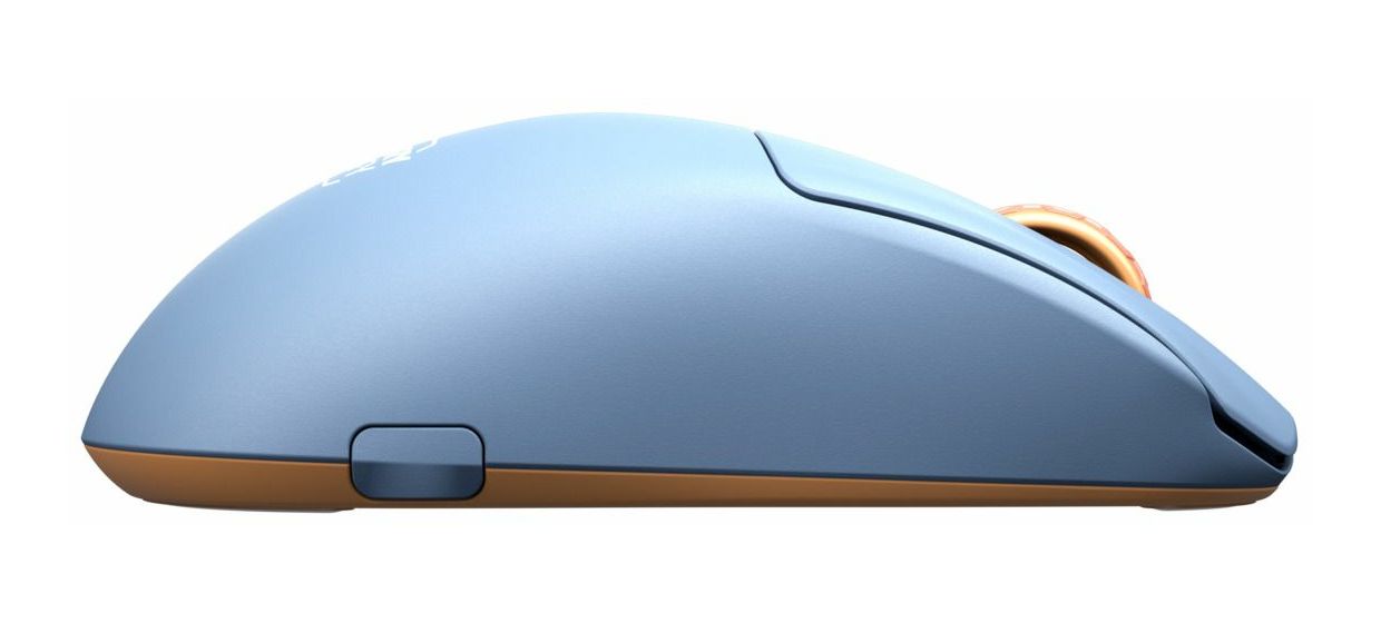 M68 Wireless 26000 DPI Gaming Maus (Schwarz, Blau, Braun) 