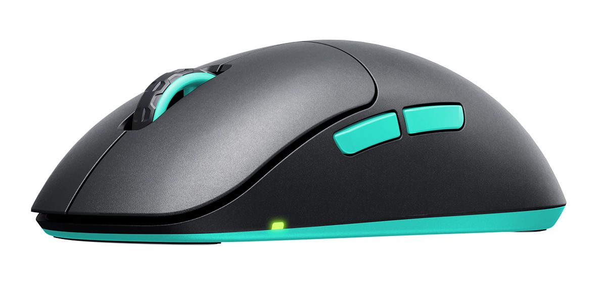 M8 26000 DPI Gaming Maus Optisch  (Schwarz) 