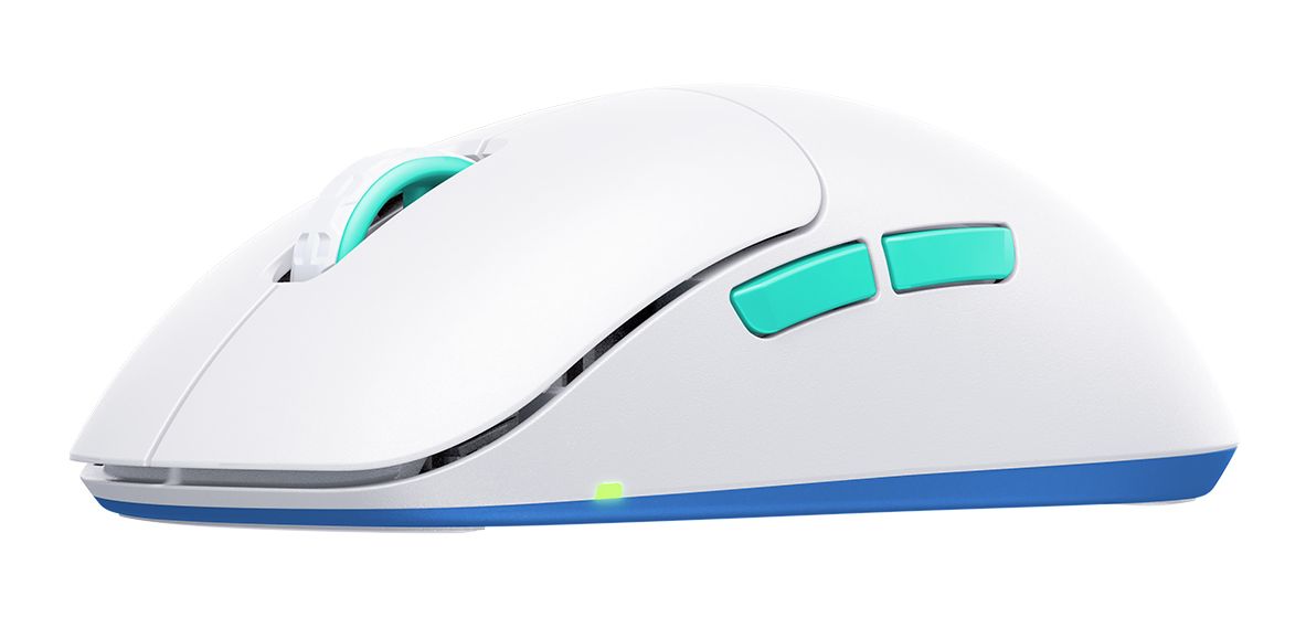 M8 26000 DPI Gaming Maus Optisch  (Weiß) 