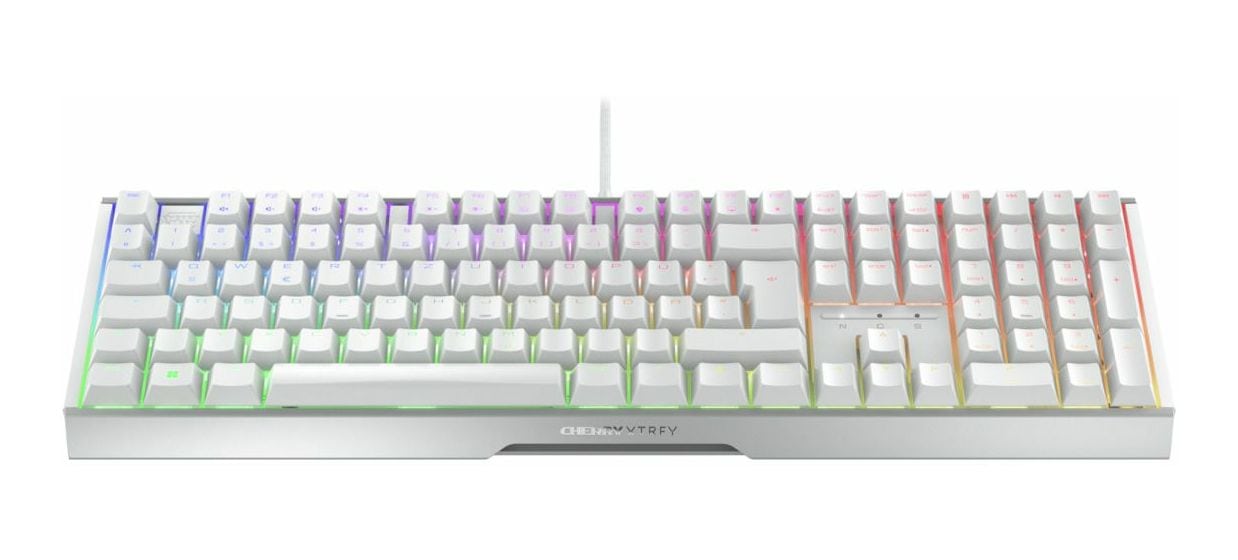 MX3.1 RGB-LED Gaming Tastatur USB  (Weiß) 