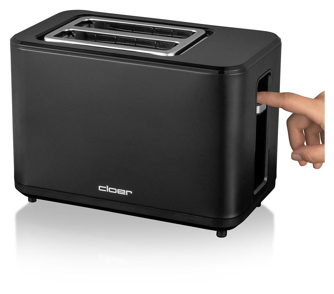 3930 Toaster 900 W 2 Scheibe(n)  (Schwarz) 