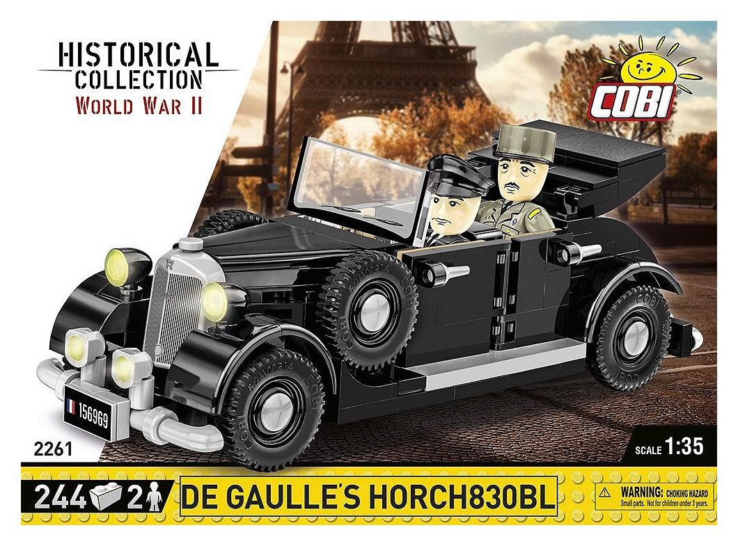 De Gaulle's Horch830BL 
