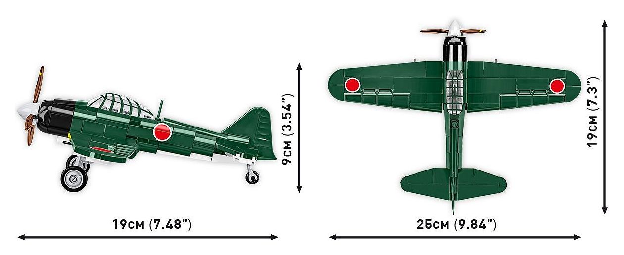 Mitsubishi A6M2 "Zero" 