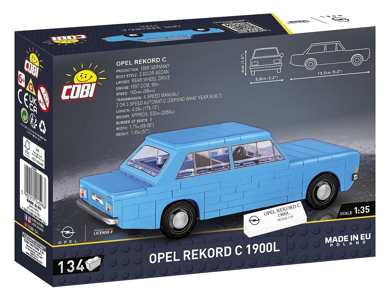 Opel Rekord C 1900 L 