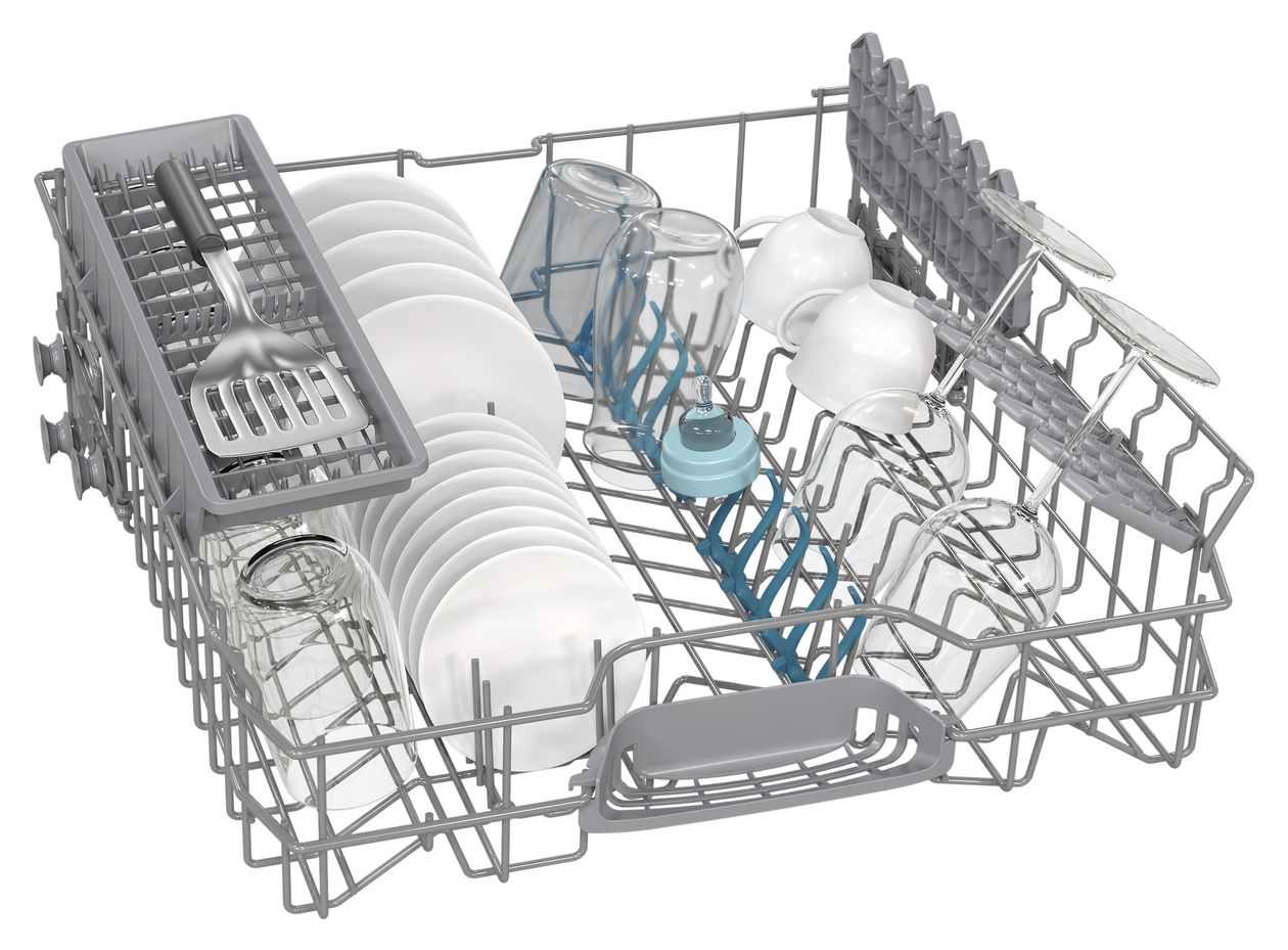 CG5VX01HTD 60 cm Geschirrspüler vollintegriert (ohne Front) Leise 13 Maßgedecke aquaStop Funktion 