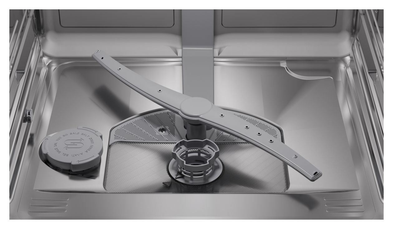 CG6IS01EBD 60 cm Geschirrspüler teilintegriert (ohne Front) Sehr leise 13 Maßgedecke aquaStop Funktion Wärmetauscher 