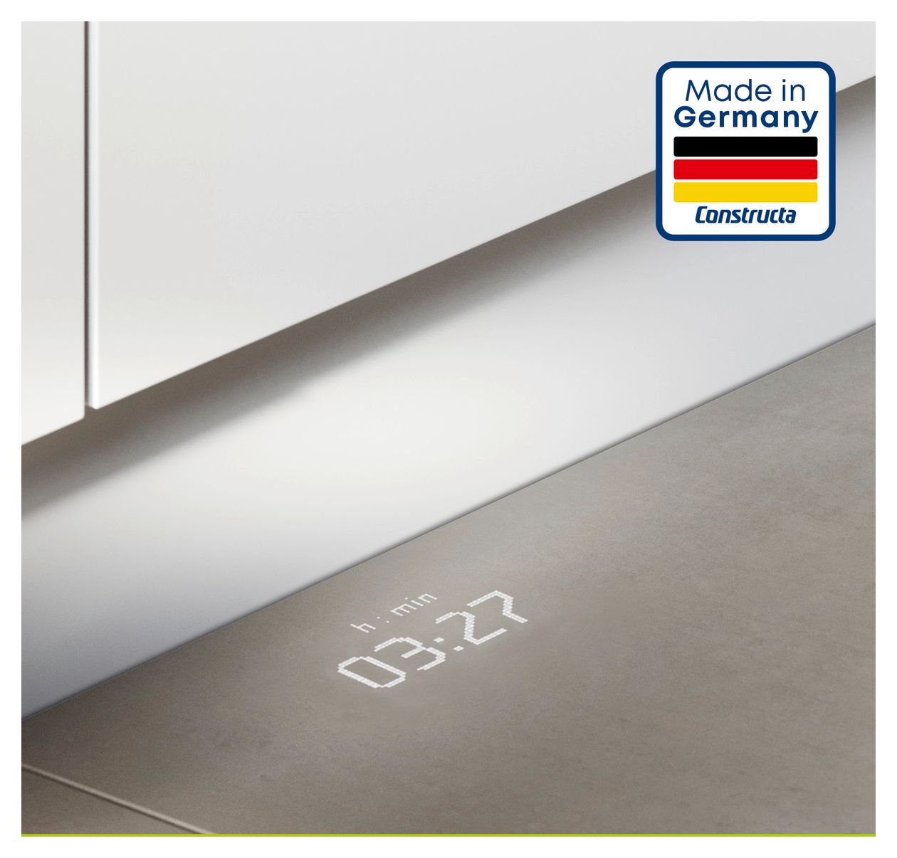 CG6VX01EBD 60 cm Geschirrspüler vollintegriert (ohne Front) Sehr leise 13 Maßgedecke aquaStop Funktion Wärmetauscher 