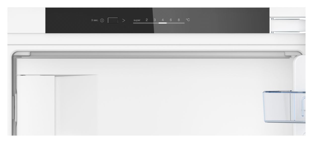 CK222EFE0 104 l 88 cm Einbaukühlschrank EEK: E 144 kWh Jahr 