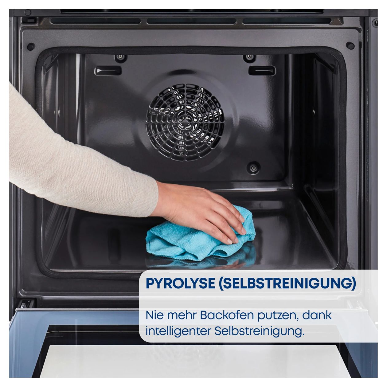 CX53EZ01T (CF4M28063 + CZ11TI15X0) Einbaubackofen groß AutoClean 