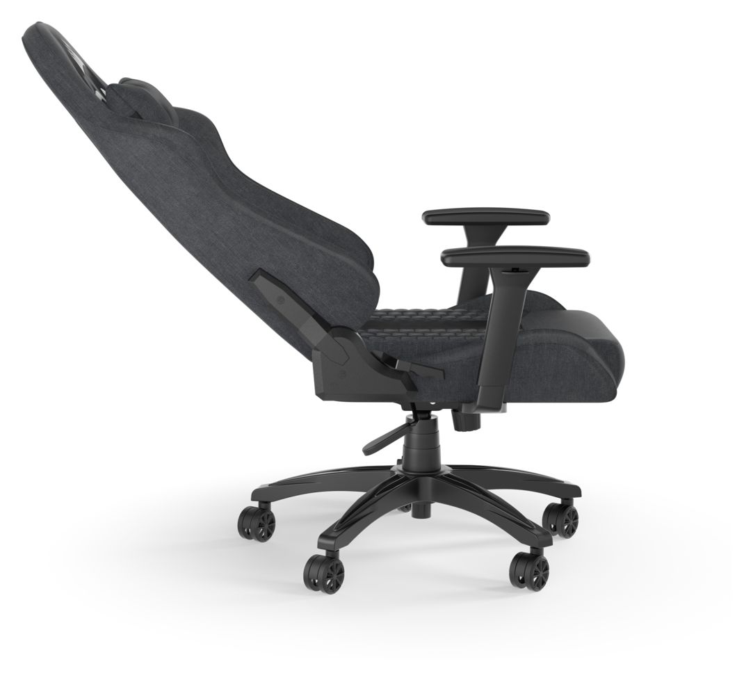 TC100 Relaxed Gamingstuhl bis 120 kg (Grau) 