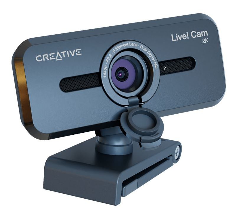 Live! Cam Sync V3 2560 x 1440 Pixel Webcam 