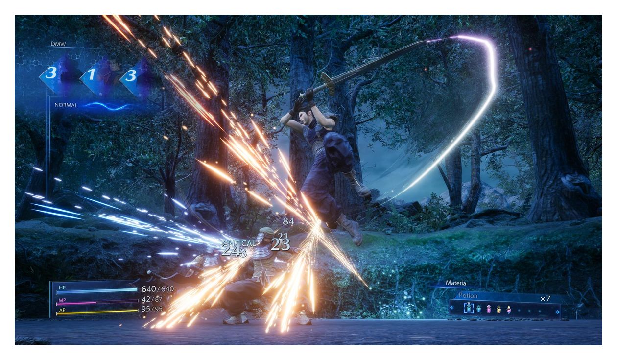 Crisis Core Final Fantasy VII Reunion (PlayStation 5) 