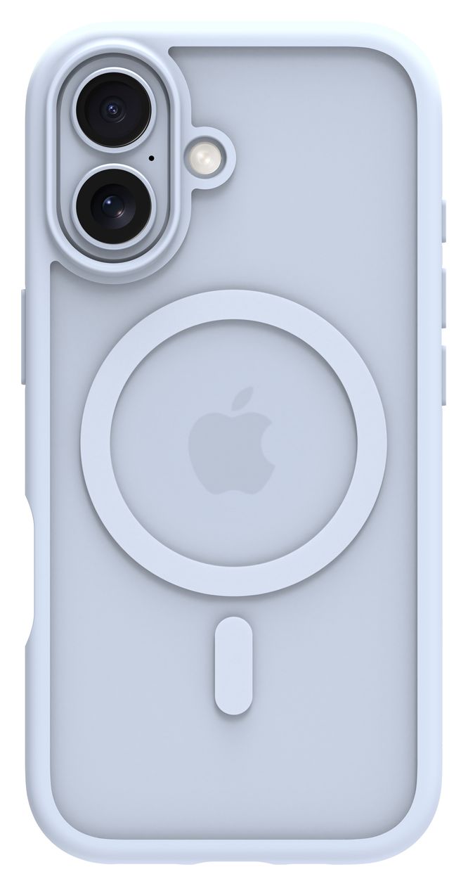 Grenen MS Cover für Apple iPhone 17  (Blau) 