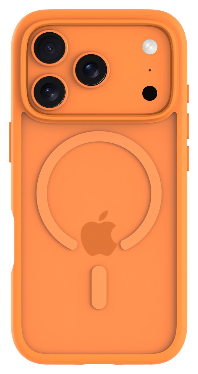 Grenen MS Cover für Apple iPhone 17 Pro  (Orange) 
