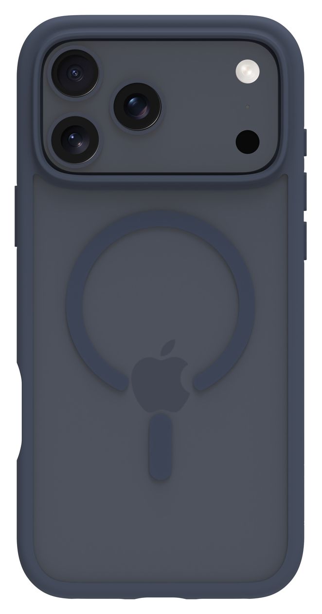 Grenen MS Cover für Apple iPhone 17 Pro Max  (Blau) 