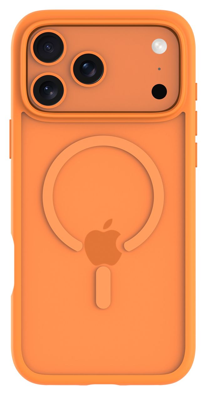 Grenen MS Cover für Apple iPhone 17 Pro Max  (Orange) 