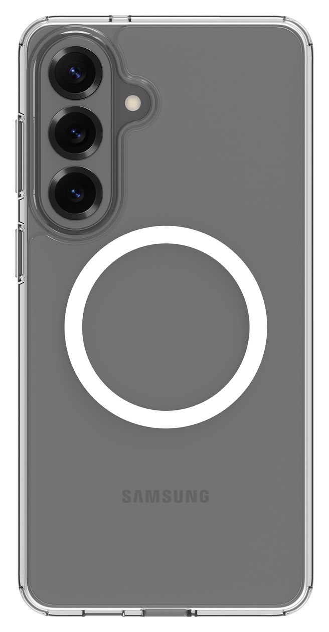 Iceland Ultra D3O MAG Cover für Samsung Galaxy S26+  (Transparent) 