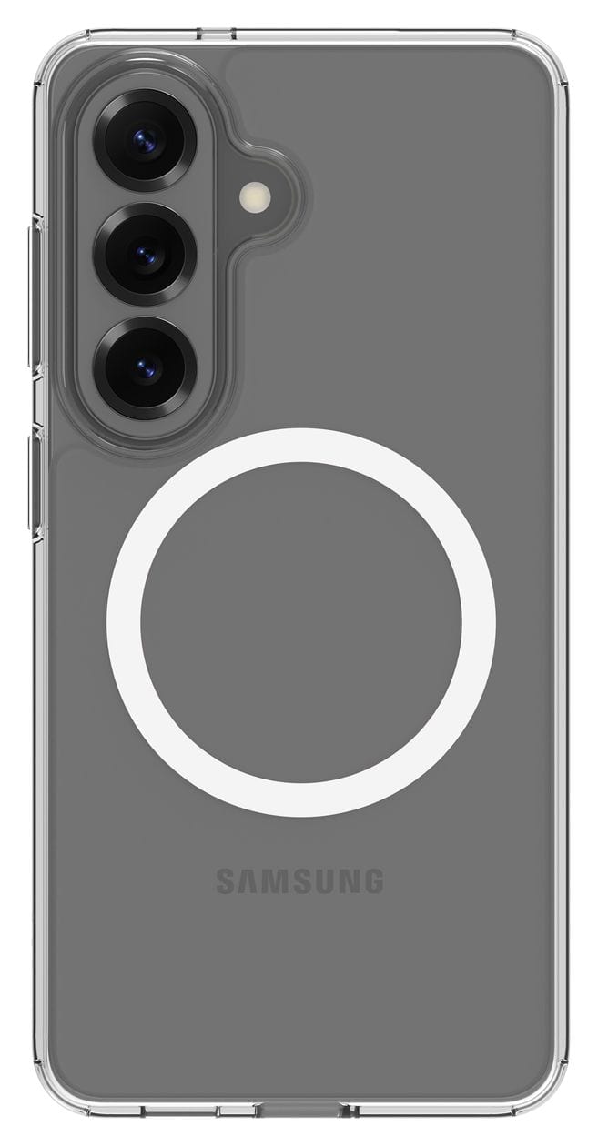 Iceland Ultra D3O MAG Cover für Samsung Galaxy S26  (Transparent) 