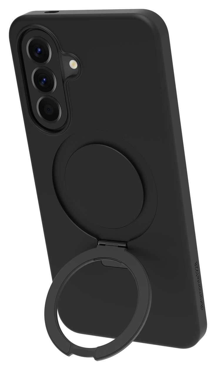 Iceland Ultra D3O MAG Kick Cover für Samsung Galaxy A57  (Schwarz) 