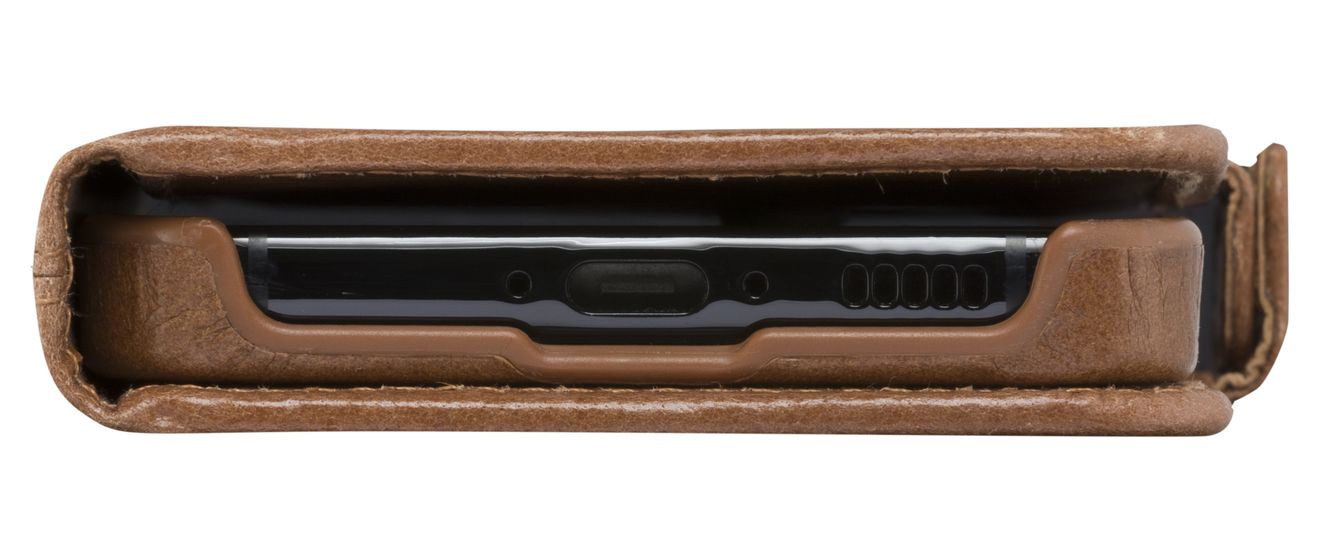 Lynge Folio für Samsung Galaxy A55 5G  (Beige) 
