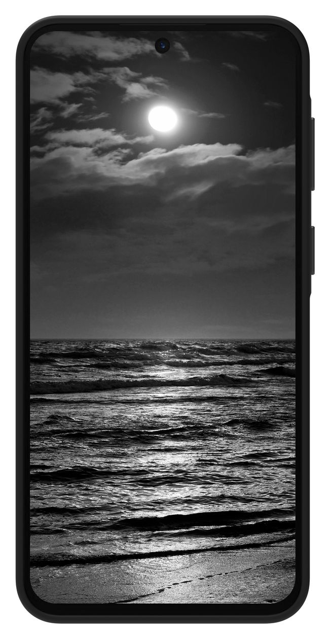 Lynge ICON MAG Geldbörsenhülle für Samsung Galaxy A57  (Schwarz) 