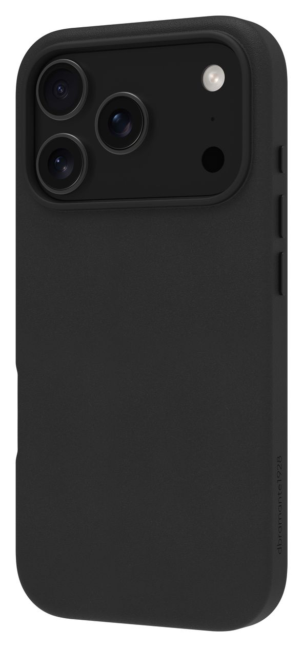Lynge MS Folio für Apple iPhone 17 Pro  (Schwarz) 