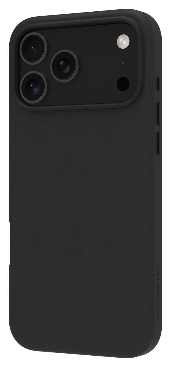 Lynge MS Folio für Apple iPhone 17 Pro Max  (Schwarz) 