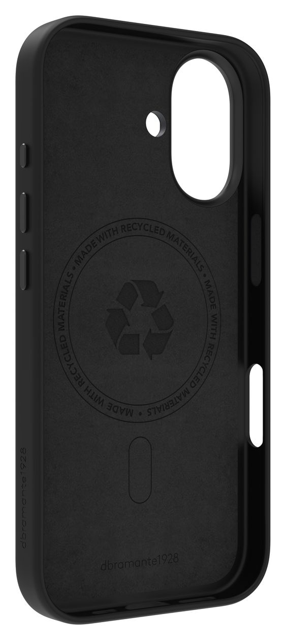 Roskilde MS Kick ICON Cover für Apple iPhone 17  (Schwarz) 