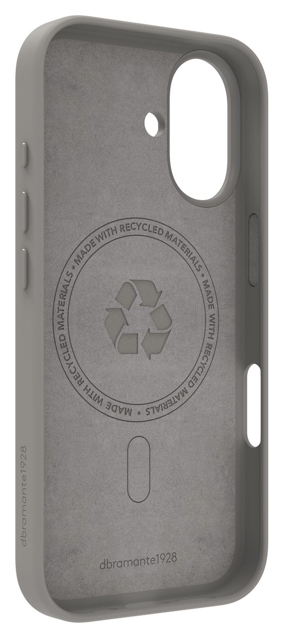 Roskilde MS Kick ICON Cover für Apple iPhone 17  (Grau) 